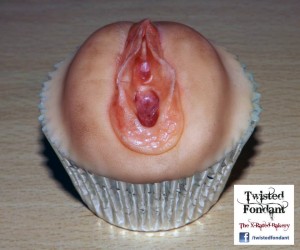 Vagina Cupcakes